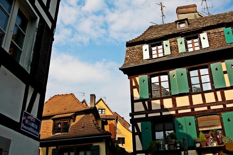 Grande île de Strasbourg 住宿