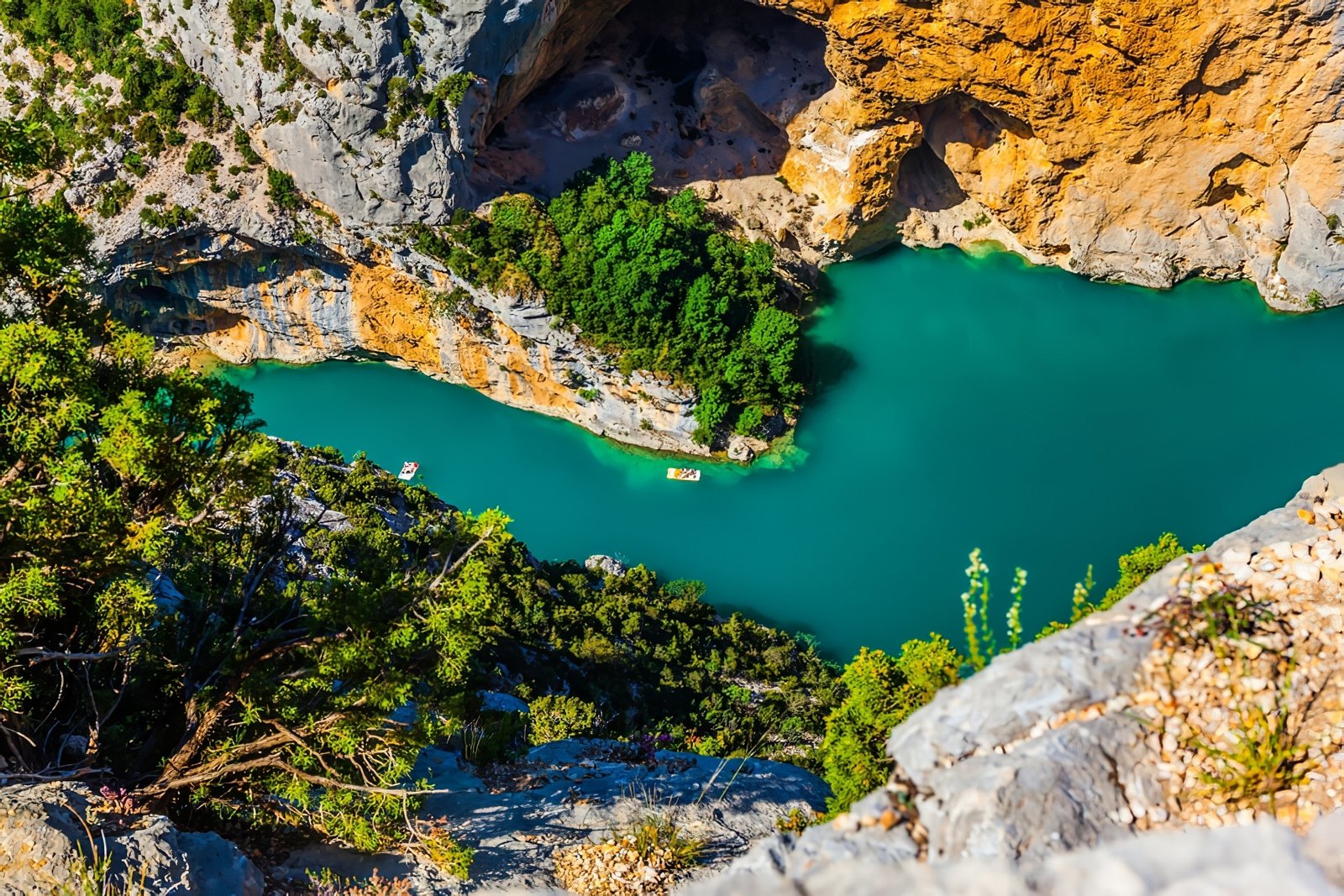 在 Gorges du Verdon 进行铁索攀岩和攀岩的 5 个地方