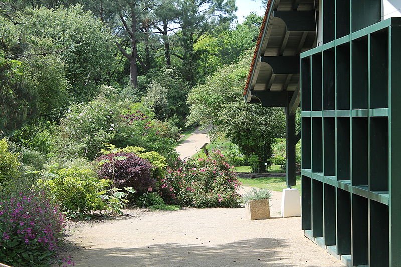 Erromardie, 沿海植物园, Saint-Jean-de-Luz