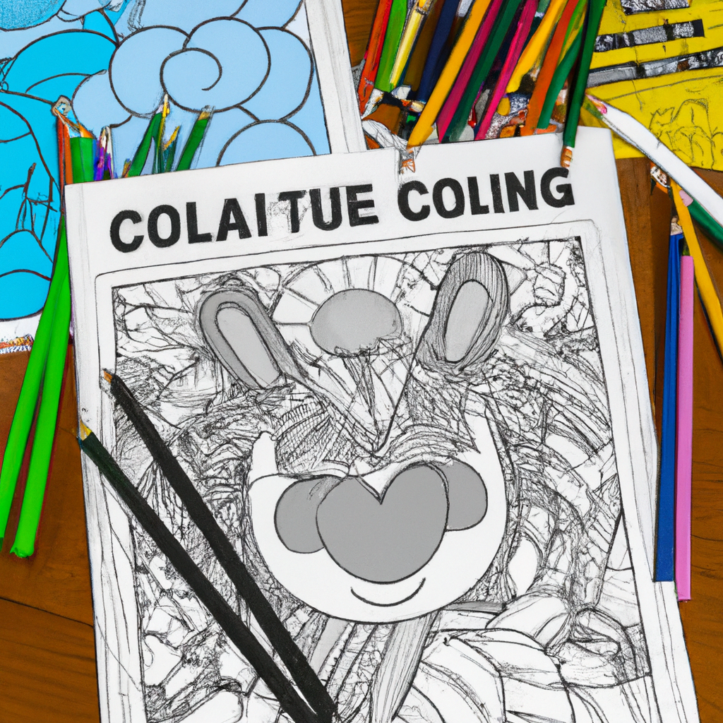 “How to Use Coloring Pages for Positive Affirmations and Mental Health”