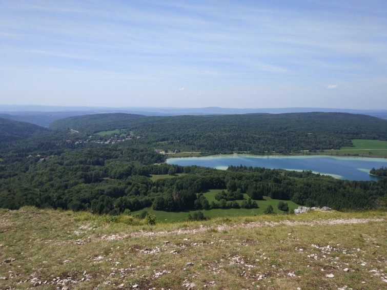 Eagle-hiking-jura 峰顶