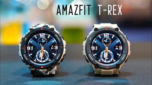 Amazfit T-Rex – a sports smartwatch that focuses on strength and endurance