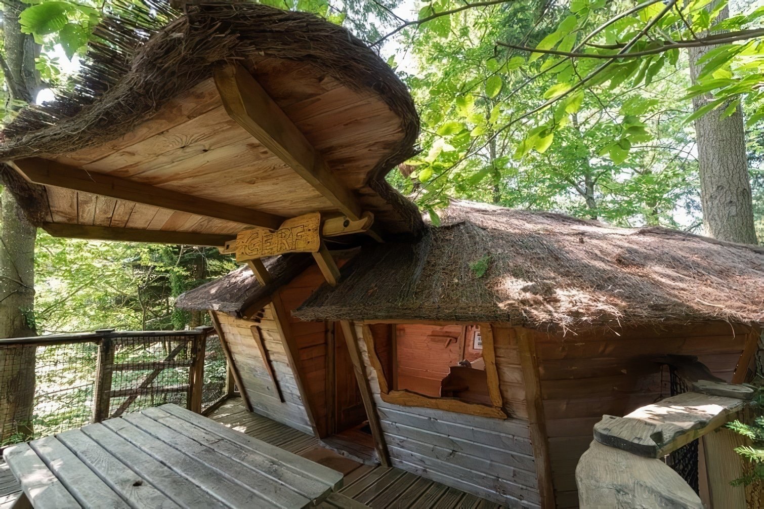 雄鹿小屋