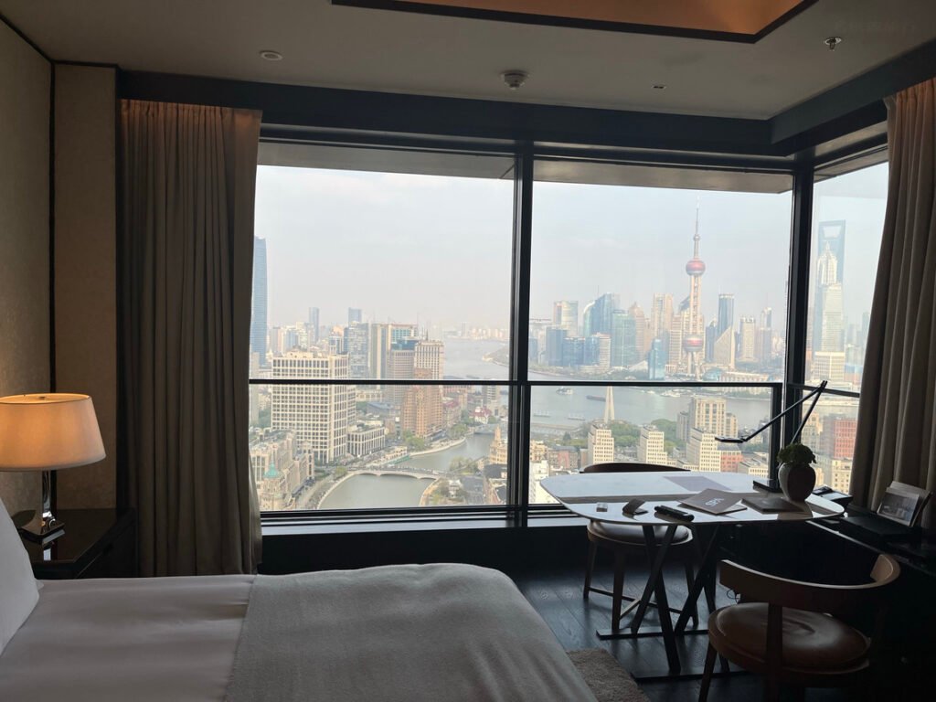 Bulgari Hotel Shanghai review