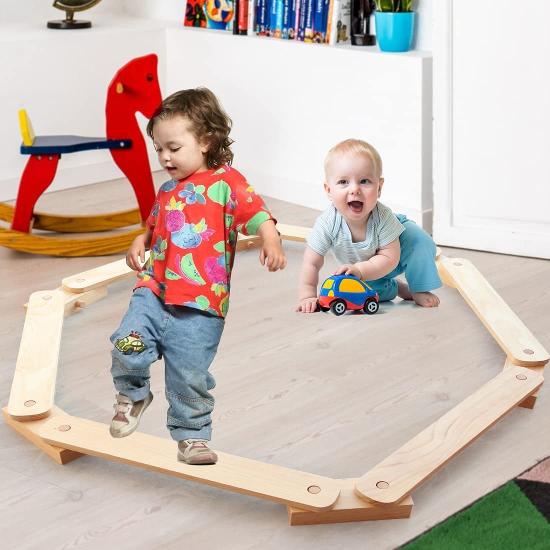 Wooden-Balance-Beam-Montessori-Furniture-Indoor-Toy-Stepping