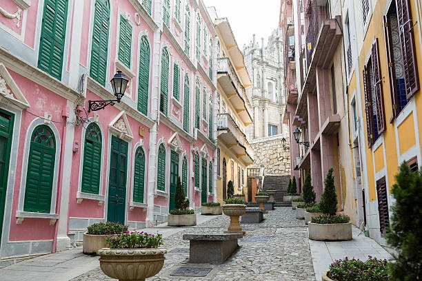 Macau-Interesting-Facts-for-Kids-Education Macao old town