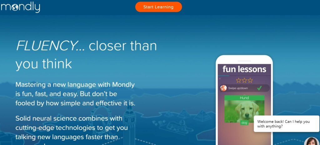 Mondly reviews – Learn a new language with fun, fast and easy!