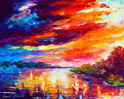 Colorful painting