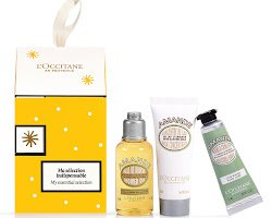 Gift set of essential oils by L'Occitane