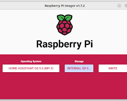 Raspberry Pi OS 映像文件