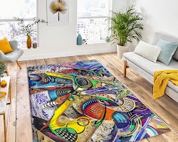 Unique rug