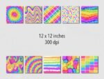 Bright-Rainbow-Digital-Paper-Collection-Graphics-Bright-Rainbow-Digital-Papers