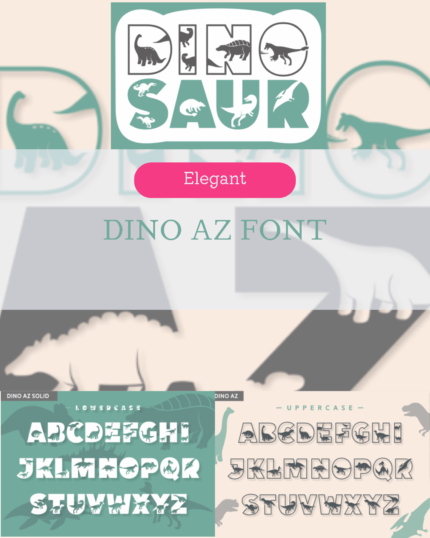 Dino Az Font