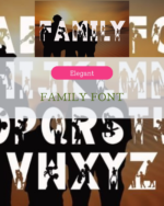 Family Font