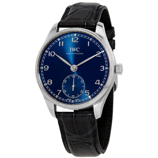 IWC Portugieser Automatic Blue Dial Men's Watch