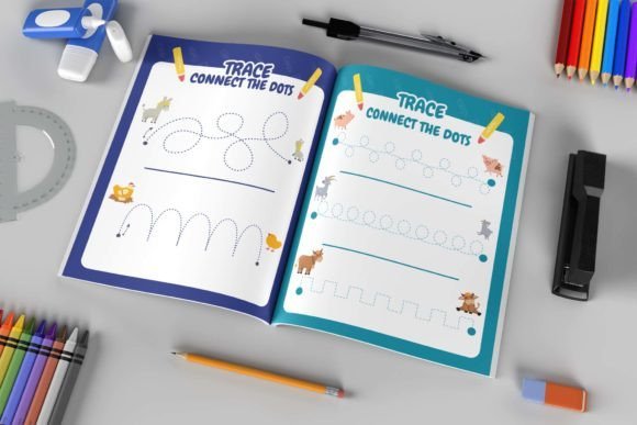 Letter and Number Tracing Bundle