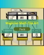 Magician Math Clip Art Pack Chinese Food Binder