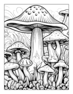 stoner mushroom coloring book Stoner trippy coloring pages for adults stoner girl coloring book