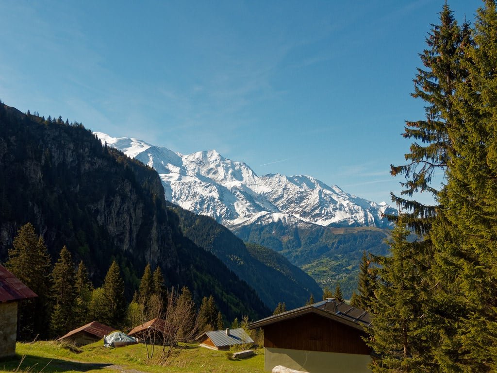 Visiter la France, Mont Blanc