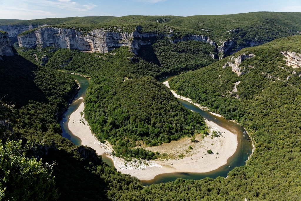 Visiter la France, Gorges de l'Ardèche