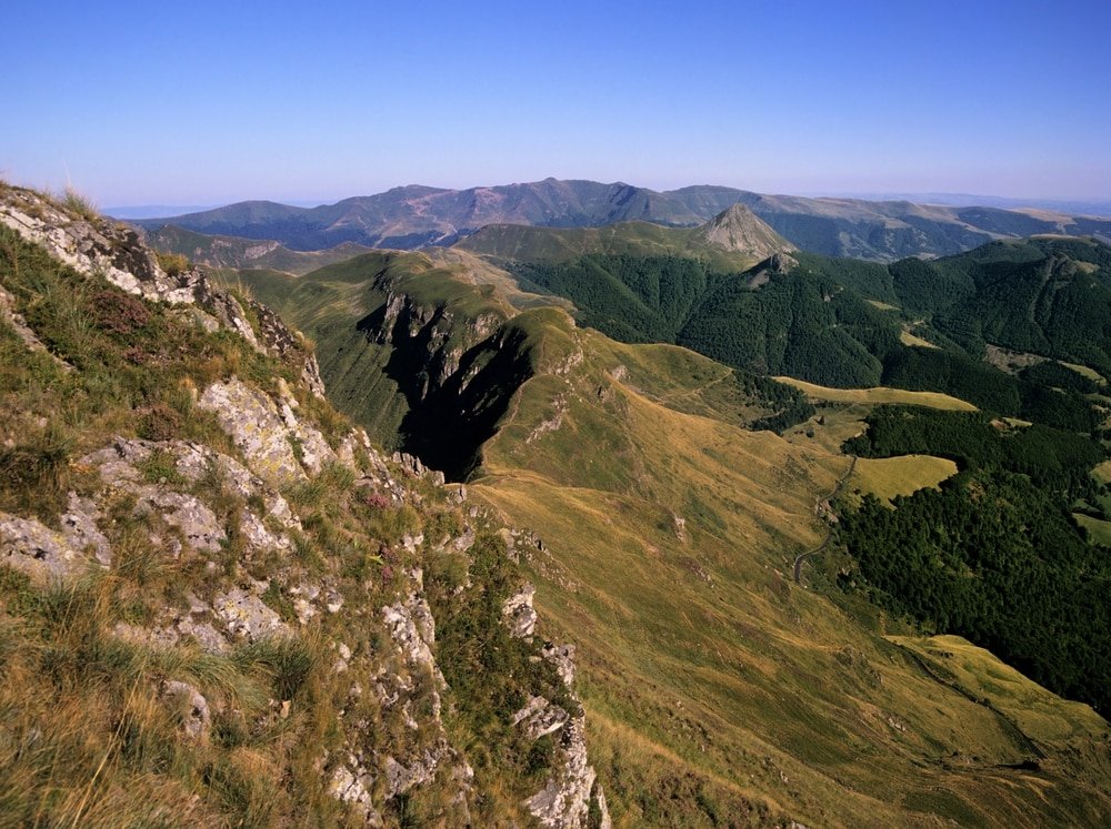 Monts du Cantal, à visiter en France