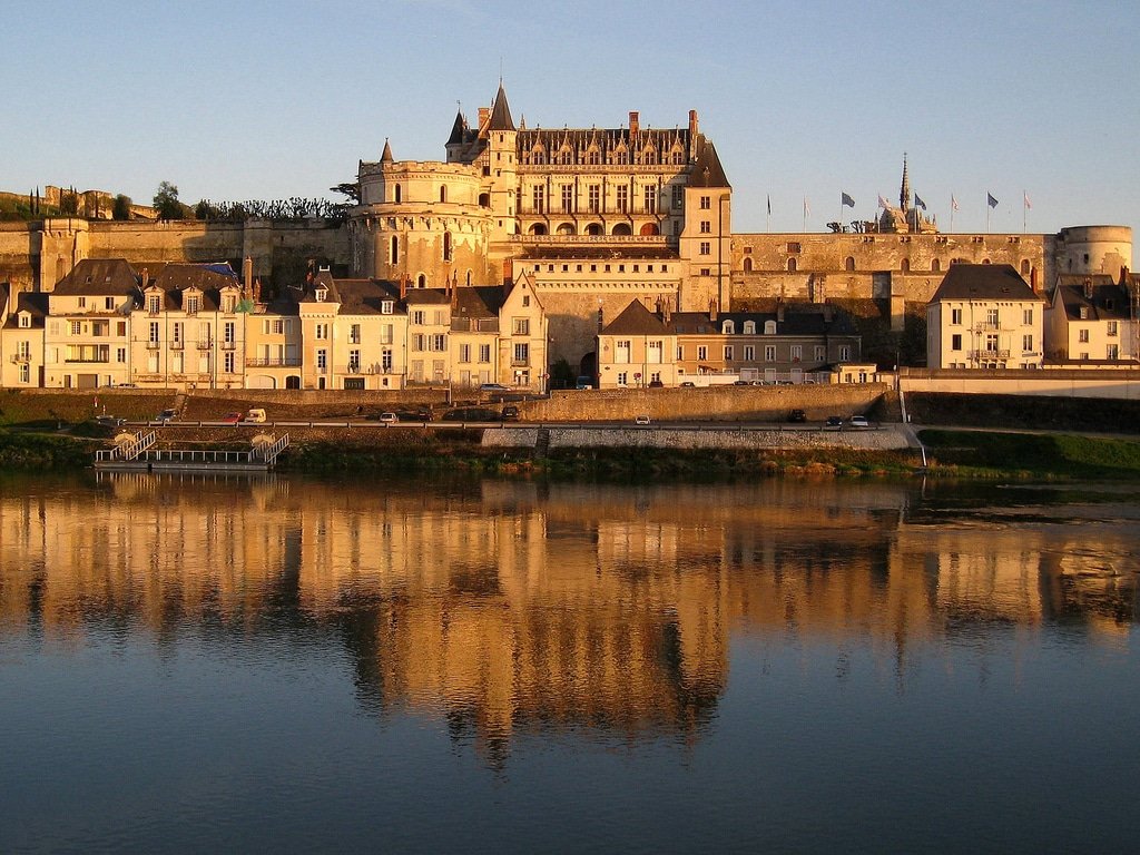 Visiter la France, Châteaux de la Loire
