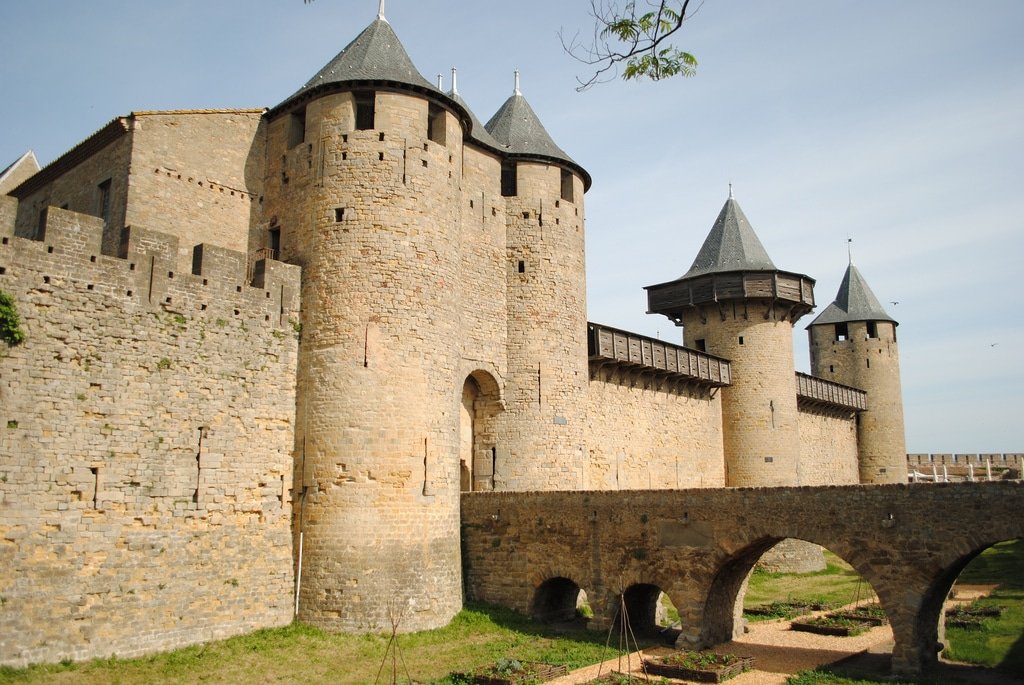 Visiter la France, Cité de Carcassonne
