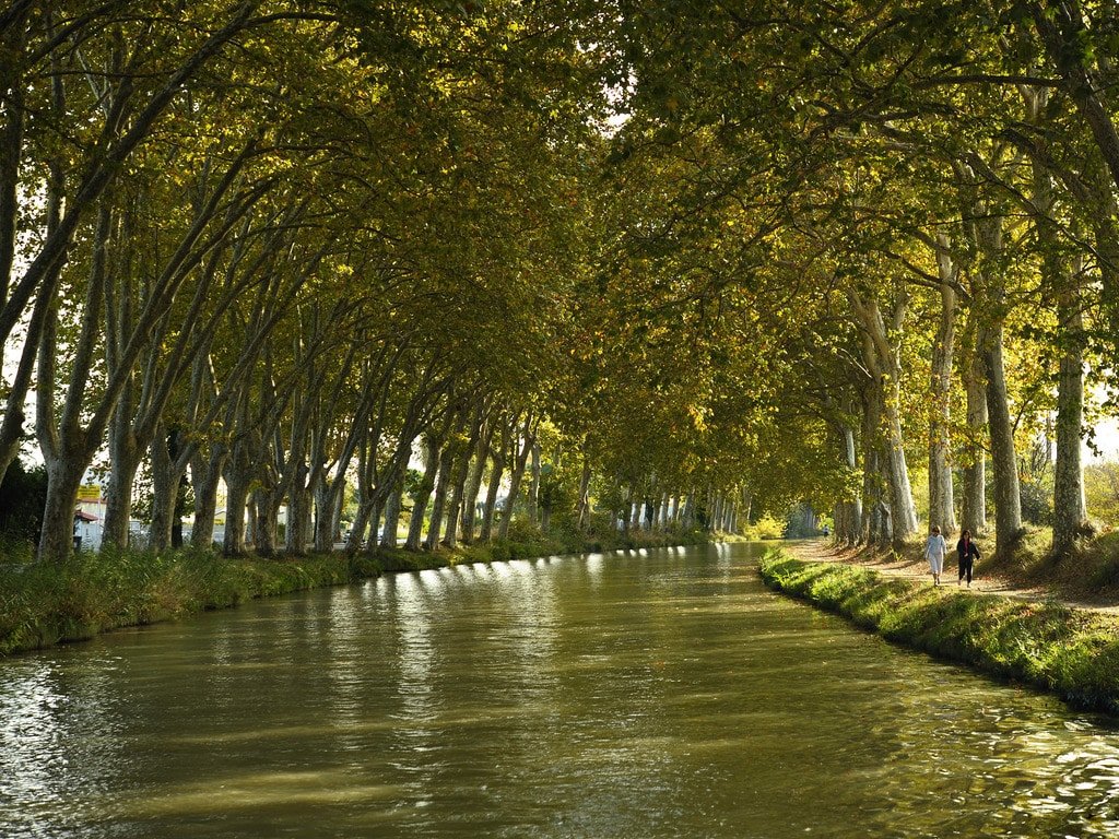 Visiter la France, Canal du Midi