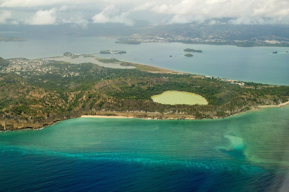Lac Dziani, Mayotte