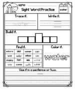 First Fry 100 Words Kindergarten Sight Word List sight-word-practice workbook_001 (98)