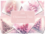 Pink Christmas Tree Backgrounds