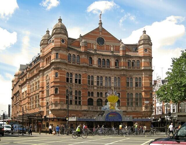 West End theaters London