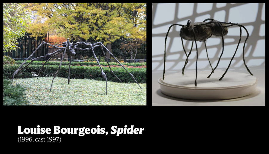 How to make wire sculptures inspired by Louise Bourgeois’ spiders