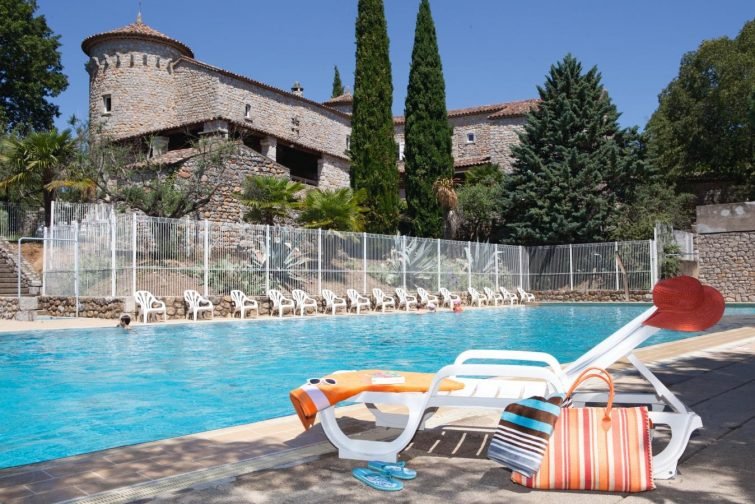 for a family genuine stay in Ardèche