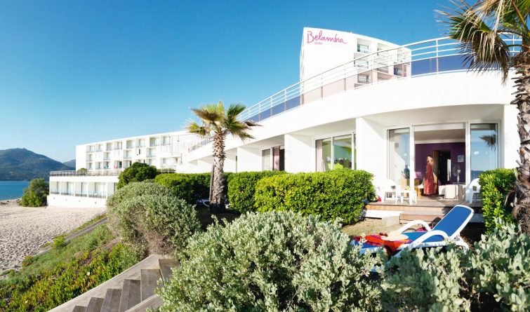 for a family stay all-inclusive vacation in Corsica