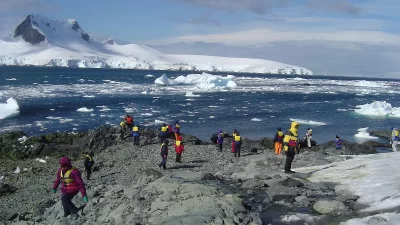 Antarctica popular tourist destination Fun Facts for Kids