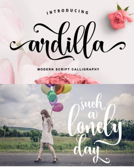Ardilla Font download Cool Fonts Growth Mindset family happines