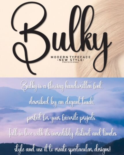 Bulky Font Growth Mindset family happines