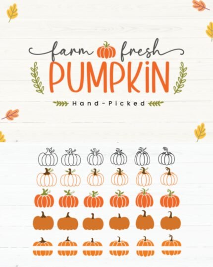 Farmhouse Pumpkin Font download Cool Fonts Growth Mindset family happines