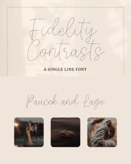Fidelity Contrasts Font download Cool Fonts Growth Mindset family happines