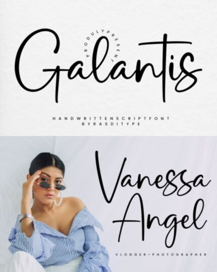 Galantis Font download Cool Fonts family happines