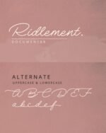 Millenial Font download Cool Fonts Mindset family happines