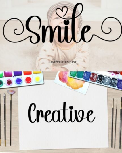 Smile Font | Unveiling the Charm & Simplicity