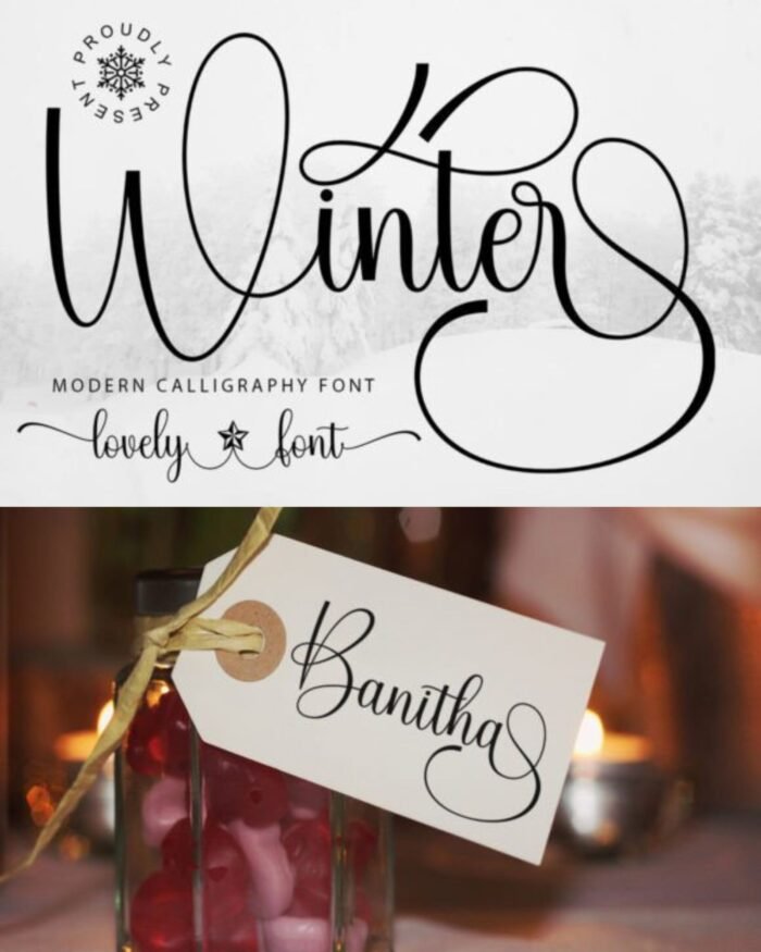Winter Fonts | Creating Magical Memories This Winter Season