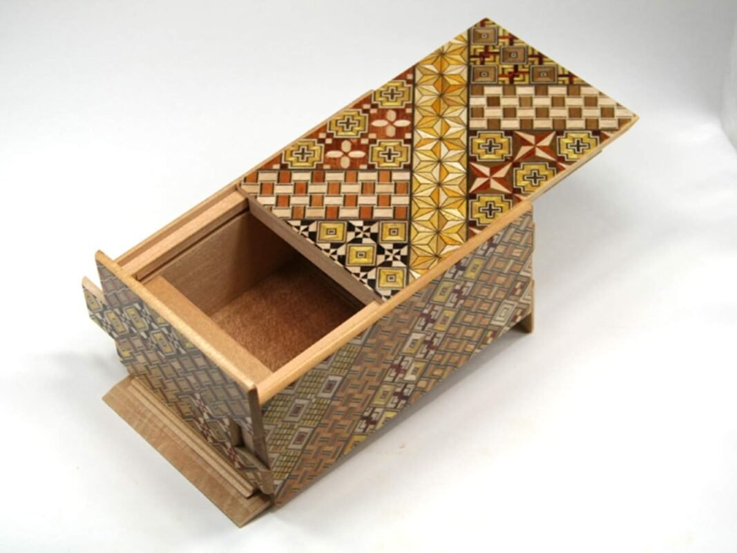 Yosegi Japanese Puzzle Box