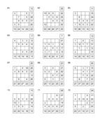 math worksheets Addition Boxes
