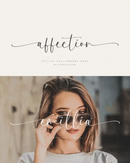Affection Font download best Cool Fonts Growth Mindset family happines
