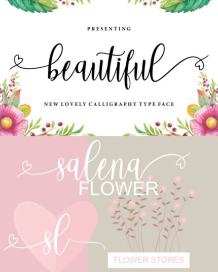 Beautiful Font download best Cool Fonts Growth Mindset family happines