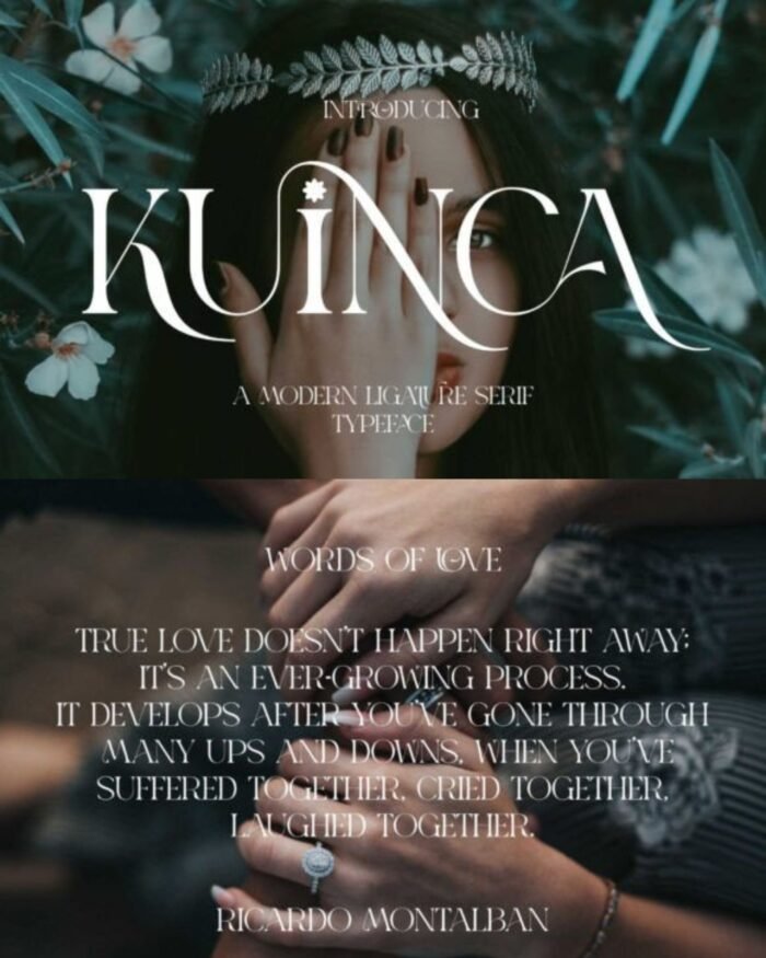KUINCA Font | Elevate Your Projects with Unrivaled Elegance