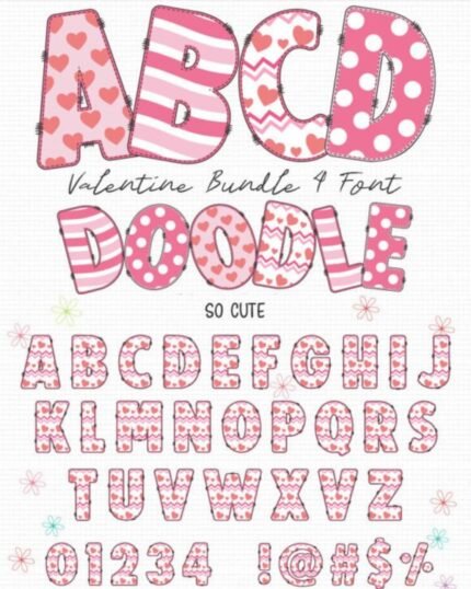 Valentine Font download best Cool Fonts family happiness